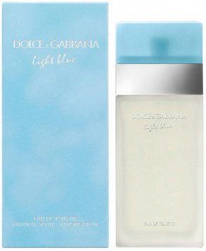 Туалетна вода Dolce & Gabbana Light Blue 50 ml 705119 фото