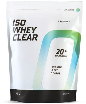 Протеин Progress Nutrition Iso Whey Clear from 86% protein 460 g / 20 servings / Mango Orange 1182957 фото