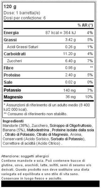 Батончик Prozis Energy Bar 20 g Strawberry 505288 фото