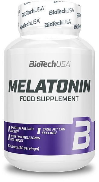 BioTech Melatonin Мелатонин 90 таблеток 853060 фото