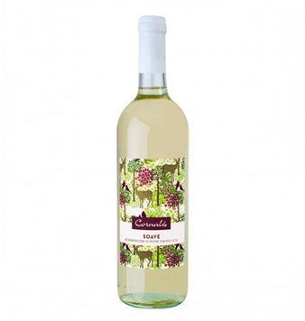 Вино белое сухое Cornale Soave DOC, 0.75л 12% (STA8002167000482) 733017 фото