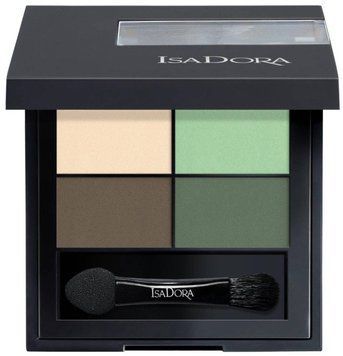 IsaDora Eye Shadow Quartet № 23 Neo Mint Тени для век компактные 3.5 g 870288 фото