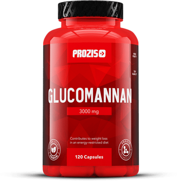 Спеціальний продукт Prozis Glucomannan 3000 mg 120 caps 452028 фото