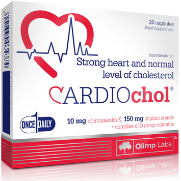 Olimp Cardiochol 30 caps 493503 фото
