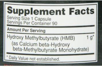 Амінокислота для спорту Optimum Nutrition USA HMB 90 capsules 936550 фото