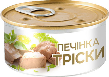 Печень трески BANGA 180 г (4751017405826) 1337305 фото