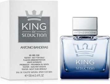 Туалетна вода Antonio Banderas King of Seduction 100 ml Тестер 725205 фото