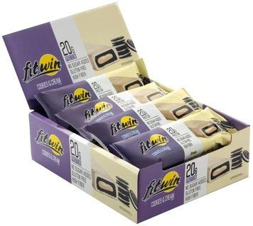 FitWin FitWin - 12х60g Cookies Cream 1459722 фото