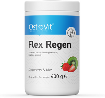 OstroVit Flex Regen 400 g /20 srevings/ Kiwi Strawberry 701848 фото