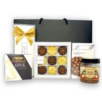 Набір Подарунок Laviva Chocolate Від щирого серця 800 г (UA-0089) 1381298 фото