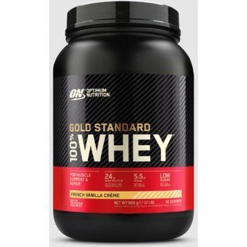 Optimum Nutrition Gold Standart 100% Whey 900 g / 30 servings / French Vanilla 1323573 фото