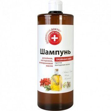 Домашній Лікар Шампунь потрійна сила 1000 ml 964519 фото
