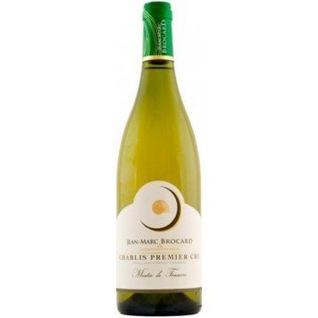 Вино Brocard Chablis 1erCru Montee de Tonnerre 2019 біле сухе 0.75 л (VTS1603193) 904578 фото