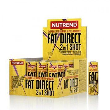 Жироспалювач Nutrend Fat Direct Shot 20 x 60 ml 844568 фото