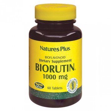 Natures Plus BioRutin 1000 mg 60 tabs Рутин 492045 фото