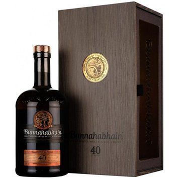 Віскі Bunnahabhain 40 Years Old (0,7 л) WB (BW38944) 438524 фото