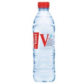 Природная минеральная вода Vittel без газа 0.5 л (3179732325136) 1328620 фото