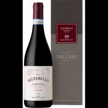 Вино Tenuta Montecchiesi Selverello Syrah Cortona Doc gift box красное сухое 13.5 % 0.75 л (WHS8059617871611) 1212300 фото