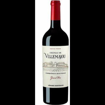 Вино Gerard Bertrand Chateau Villemajou Rouge червоне сухе 16% 0.75 л (WHS3514123103359) 1215012 фото