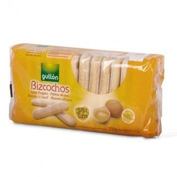 Печиво Gullon Savoiardi Bizcocho, 200г 956601 фото