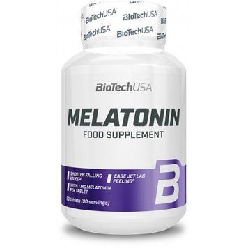 BioTech Melatonin Мелатонин 90 таблеток 853060 фото
