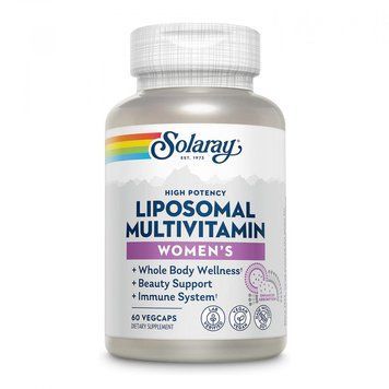 Solaray Liposomal Multivitamin Womens - 60 vcaps 1472074 фото