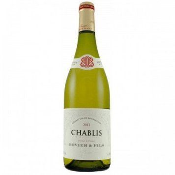 Вино Bovier & Fils Chablis, біле сухе, 0.75л 11.5% (PRV3263286529321) 1216907 фото
