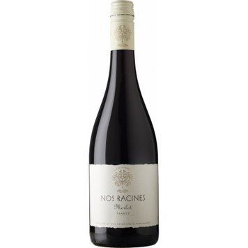 Вино Nos Racines Merlot Pays D'OC IGP, червоне, сухе, 0.75л 13.5% (PRV12231119208) 1217011 фото