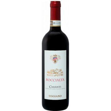 Вино UGGIANO "Roccialta" Chianti червоне 0.75 л (WHS8006600100838) 815831 фото