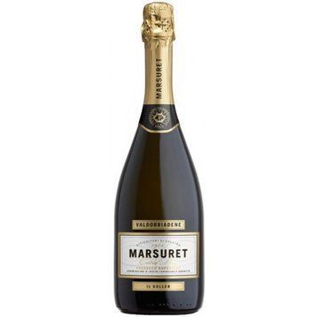 Ігристе вино Marsuret Valdobbiadene Prosecco Superiore "Il Soller" Extra Dry біле 0.75 л (WHS8052439180176) 816092 фото