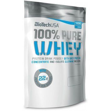 Протеїн BioTechUSA 100% Pure Whey 1000 g / 35 servings / Rice Pudding 503566 фото