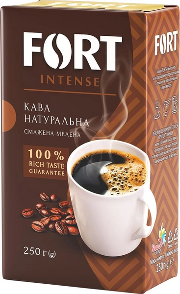 Кава мелена Fort 250 г (5900788201253) 1256992 фото