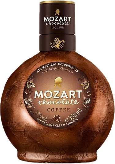 Ликер Mozart Chocolate Cream Coffee 0.5 л — купить в официальном