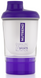 Шейкер Nutrend Shaker 2019 + additional cup 300 ml purple-transparent 1101953 фото 2