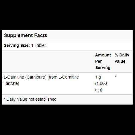now foods l carnitine tartrate 1000mg 100 tablets L-Carnitine 1000 mg таблеток (Л-карнитин) — купить в официальном магазине Supplements A-C FLAVOR:MIX BERRIES SOLGAR L-GLUTATHION 50MG 30