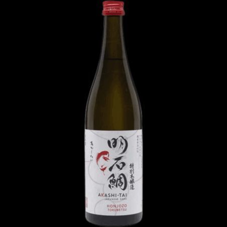 Саке AKASHI TAI Honjozo Tokubetsu 0.72 л 15% (MAR4970860214014) 878093 фото