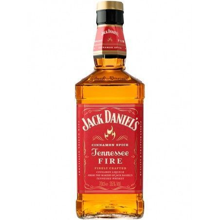 Віскі-лікер Jack Daniel's Tennessee Fire 0.7л (CCL1781803) 728489 фото