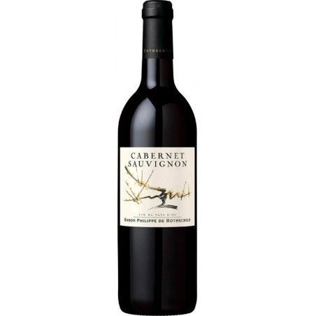 Вино Baron Philippe de Rothschild Cabernet Sauvignon червоне 0.75 л (WHS3262151600752) 819312 фото