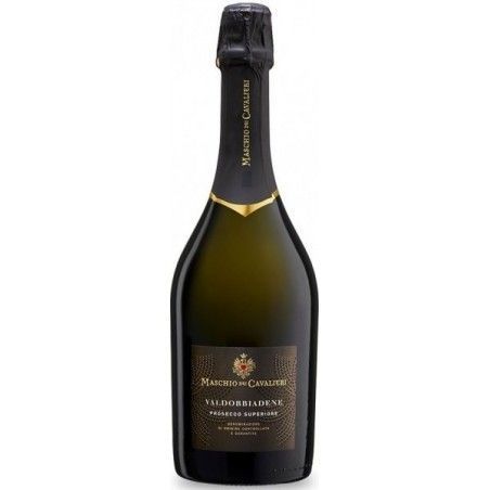Вино игристое Maschio dei Cavalieri Prosecco Superiore Extra Dry Valdobbiadene Docg белое сухое 0.375л (VTS2605300) 903277 фото