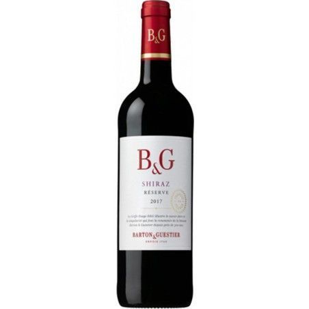 Вино Barton & Guestier Shiraz Reserve червоне сухе 0.75л (WNF3035138009820) 829107 фото