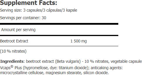 Amix GreenDay ProVegan Beet Root Корінь буряків 90 веганських капсул 1060254 фото