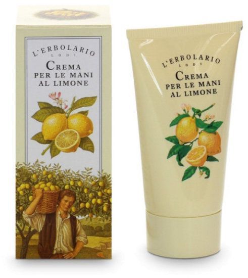 Крем для рук L'Erbolario Crema Per Le Mani Al Limone 75 ml 886076 фото