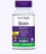Natrol Biotin Strawberry Flavor 10,000 mcg 60 Tabs Біотин зі смаком полуниці 552340 фото 1