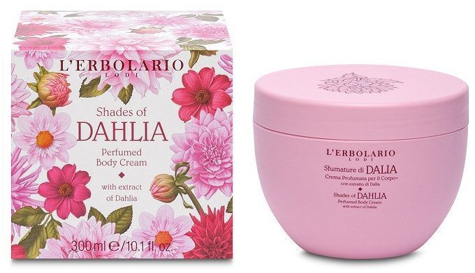 Крем для тіла L'erbolario Shades Of Dahlia Perfumed Body Cream 300 ml 886481 фото