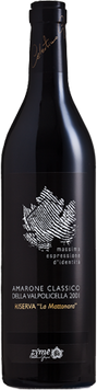 Вино Zyme Amarone della Valpolicella Riserva 2001 La Mattonara червоне сухе 0.75 л (VTS2534013) 902634 фото