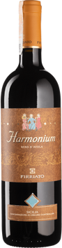 Вино Firriato Harmonium Nero d'Avola 2018 червоне сухе 0.75 л (BWR4683) 1081740 фото
