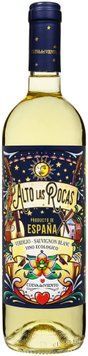 Вино Alto las Rocas Verdejo-Sauvignon Blanc біле сухе 0.75 л (FSH_8437019045159) 1397742 фото