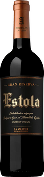 Вино Estola Gran Reserva La Mancha DO червоне сухе 13.5% 0.75 л (STA8410479910298) 1210386 фото