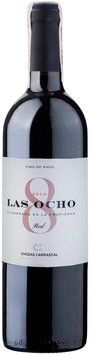 Вино Chozas Carrascal "Las Ocho" 2016, сухе червоне, 0.75л 14% (BDA1VN-VCC075-017) 1173314 фото