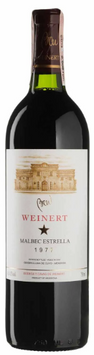 Вино Weinert Malbec Estrella 1977 червоне сухе WB 0.75 л (BW40805) 1236001 фото
